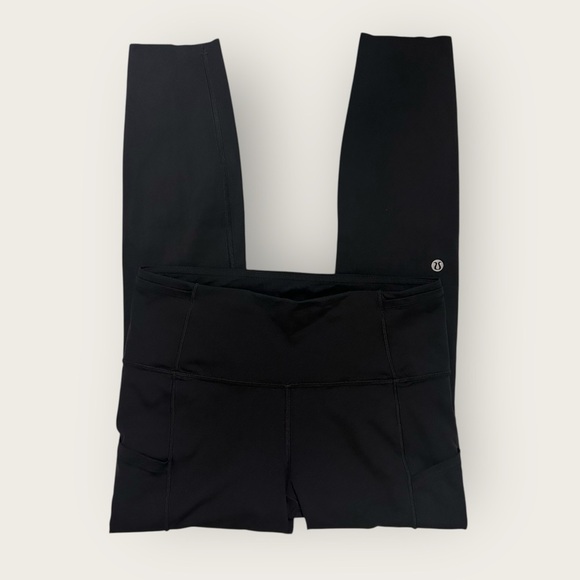 Lululemon Fast & Free 7/8 Tight II *Non-Reflective Nulux 25" SZ 6 - Picture 3 of 8